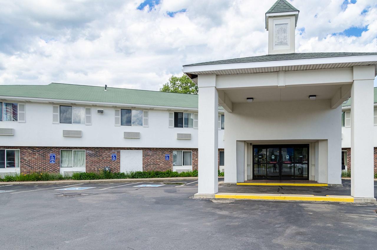Motel 6-Westborough, Ma Northborough エクステリア 写真